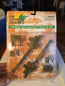 THE ULTIMATE SOLDIER -STINGER ANTI-AIRCRAFT WEAPON SET 1/6 LOOK FREE SHIPPING🐉 - Picture 1 of 3