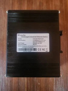 Hereta 4 Port Gigabit Switch10/100/1000T + 2 Port 1000X SFP Ethernet Splitter - Picture 1 of 6