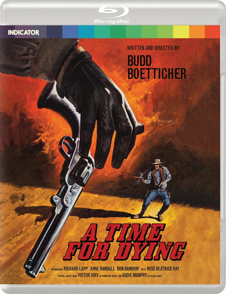 A Time for Dying  [Blu-ray] - Image 1 of 1