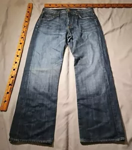 Citizens Of Humanity Jeans Herren 34 Evans Dunkelblau Straight Stretch Denim Hose - Bild 1 von 18