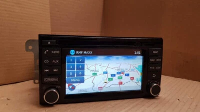 RADIO FM DAB Navi CD SD Navigation  NISSAN Pulsar  Navi LCN2Kai CONNECT BOSCH - Bild 1 von 4