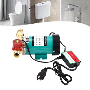 115V 120W Haushalt Dusche Booster Pumpe Automatische Ladedruckpumpe 60HZ - Bild 1 von 18