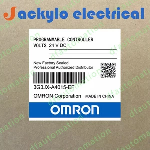 3G3JX-A4015-EF PLC Module omron new original packaging  PM 1-Year Warranty ! - Picture 1 of 3