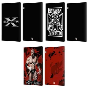 OFFICIAL WWE TRIPLE H LEATHER BOOK WALLET CASE FOR HUAWEI XIAOMI TABLET - Picture 1 of 7