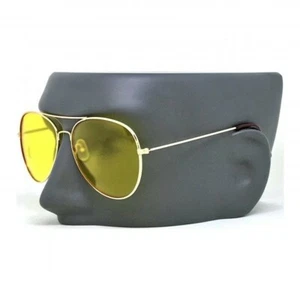 Fear and Loathing In Las Vegas Sunglasses Yellow Lens Hunter S. Thompson Glasses - Picture 1 of 3
