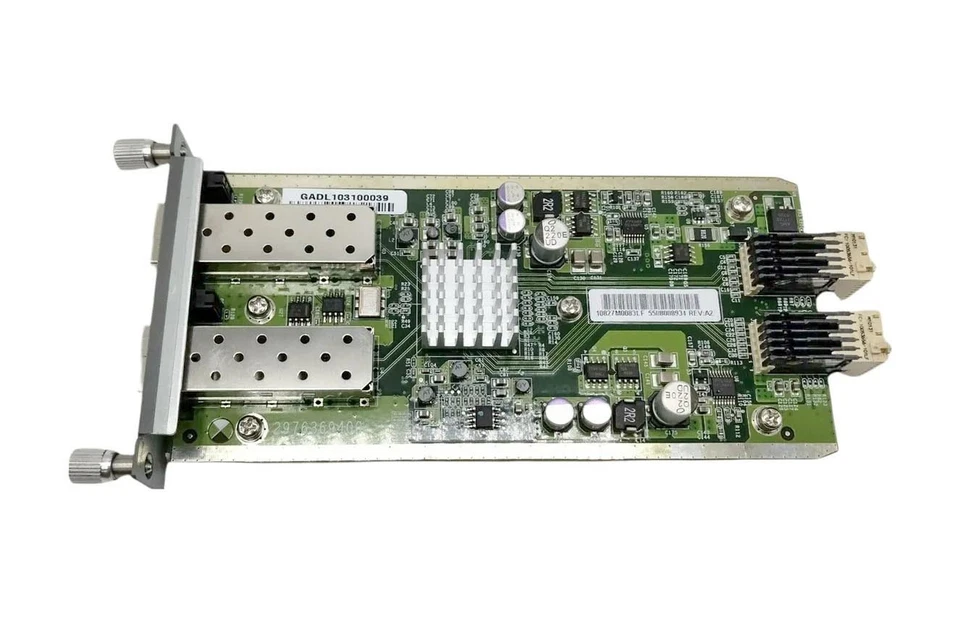 Switch Module Dell Force10 S55 2x10GbE SFP+ 7VP2N - Bild 1 von 1
