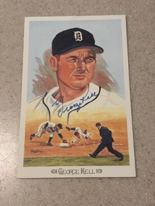 George Kell signed Perez Steele celebration postcard - Picture 1 of 1