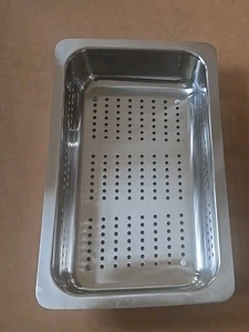 Blanco 514-015 Colander With  Protection Bottom Pads  Stainless Steel  - Picture 1 of 9