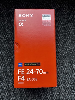 Sony Vario-Tessar T Fe 16-35Mm F4 Za Oss Sel1635Z E Mount Sony Vario-Tessar T Fe 16-35Mm F4 Za Oss Sel1635Z E Mount