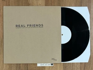*SIGNED* Real Friends - Maybe This Place Is the Same Bootleg #’d vinyl record - Foto 1 di 5