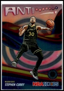 2023-24 Hoops Premium Stock Anti Gravity #3 Stephen Curry Golden State Warriors - Picture 1 of 2