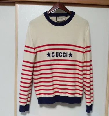 Suéter Gucci Tejido Otoño/Invierno 2022 SS Cuello Redondo Auténtico 130.000 JPY Foto 1 de 4