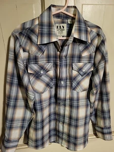 Ely Cattleman Pearl Snap - Picture 1 of 3