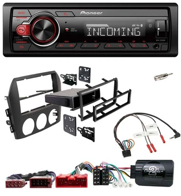 Pioneer Bluetooth USB DAB Lenkrad Autoradio für Mazda MX 5 NC 2005-2008 aktiv - Bild 1 von 4