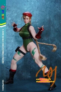 New PLAY TOY P020A 1/6 Fighter Girl Warrior Cammy 12" Female Action Figure Model - Picture 1 of 9