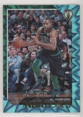 2018-19 Panini NBA Hoops Teal Explosion Al Horford #136 - Image 1 of 2