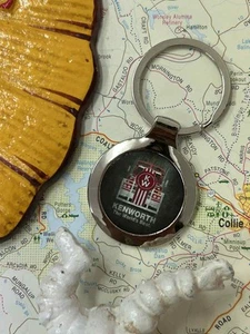 Kenworth Metal Keyring Keychain - Bild 1 von 2