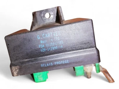 CENTRALINA PRERISCALDAMENTO PER FIAT Ulysse 3° Serie 9639912580 Diesel 2.0 (02> - Immagine 1 di 4