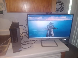 Computer Dell OptiPlex 990 SFF / i7 3.40GHz / 12GB RAM / 256GB SSD / Win 10 / PC - Picture 1 of 8