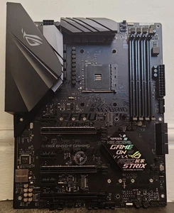 ASUS B450-F Gaming Socket AM4 - Fully Tested - Ryzen 5000 Support - 2025 BIOS - Picture 1 of 9