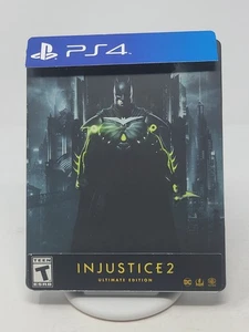 Injustice 2: Ultimate Edition (PlayStation 4, PS4, Steelbook) - Probado - Imagen 1 de 10