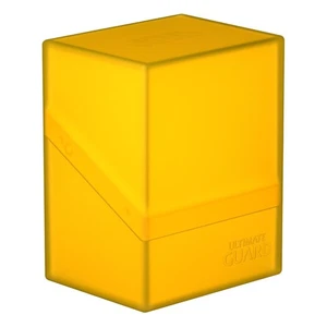 Ultimate Guard Boulder Deck Case 80+ Standard Size Amber - Bild 1 von 6