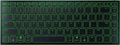 Razer Joro Portable Keyboard - Wireless, Backlit, Low Profile - US QWERTY - Image 1 of 4
