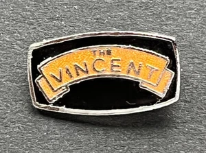 Pin insignia VINCENT MOTOCICLETA - Imagen 1 de 2