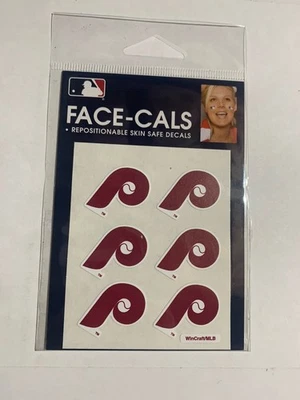 Philadelphia Phillies MLB Retro Face Cals Logo - Image 1 of 2