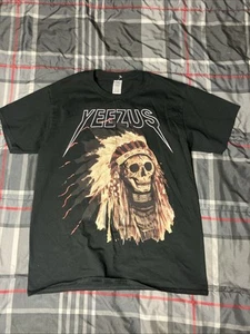 Vintage Kanye West Yeezus Tour T-Shirt XL fällt aus wie Large B25 - Bild 1 von 9