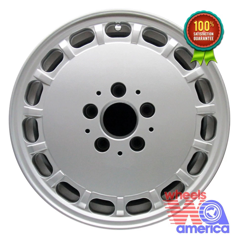 Wheel Rim Mercedes-Benz 190 190D 190E 14 1984-1988 2014000702 Factory OE 65134 - Image 1 of 4