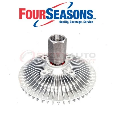 Four Seasons Engine Cooling Fan Clutch for 2005-2008 Dodge Ram 3500 - Belts yi Foto 1 de 4