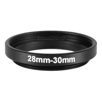 28-30mm Adapterring 28mm-30mm Filteradapter 28 - 30 mm schwarz - Bild 1 von 3