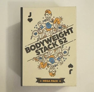 Stapel 52 Körpergewicht Übungskarten Training Spielkarten NEU VERSIEGELT - Bild 1 von 2