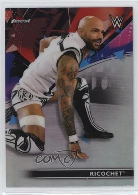2021 Topps Finest WWE Refractor Ricochet #33 - Image 1 of 2