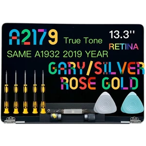 Ersatz 13,3 Zoll 2560x1600 Voll LCD Bildschirm Komplett Top Baugruppe für A... - Bild 1 von 9
