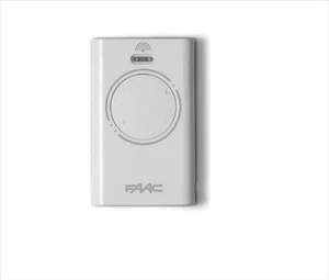Faac 787007 - contrôle de distance pour la porte xt2 433 slh lr transmetteur, 2 - Afbeelding 1 van 1