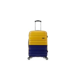 Rockland Melbourne 20" Expandable Polycarbonate Carry on 2tonenavy - Picture 1 of 1