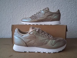 Reebok Classic Leather Pearl Wmns Retro Sneaker Sportschuhe EU 39 US 8.5 - Bild 1 von 7