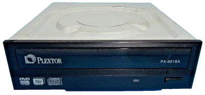 PLEXTOR PX-891SA**DVD-RW / CD-RW REWRITABLE BRENNER DRIVE SATA LAUFWERK**#LW1399 - Bild 1 von 4