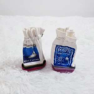 2 pequeños cordones para bolsas de monedas hechos en Filipinas  - Imagen 1 de 5