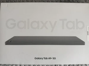 Samsung Galaxy Tab A9+ 64GB 4GB WiFi 5G SM-X216B Unlocked - BRAND NEW & SEALED - Picture 1 of 4
