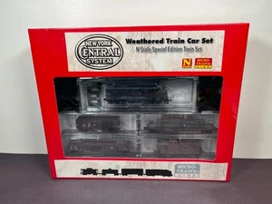 Micro Trains Spur N WEATHERED TRAIN CAR SET New York Central Special Edition - Bild 1 von 7