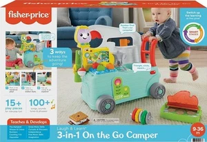 Fisher-Price Laugh and Learn 3-in-1 On-the-Go Camper - Imagen 1 de 2