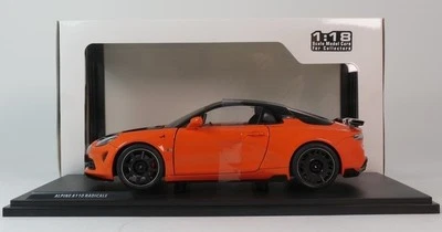 Solido Alpine A110 Radicale orange 2024 1/18 S1801629 - Immagine 1 di 3