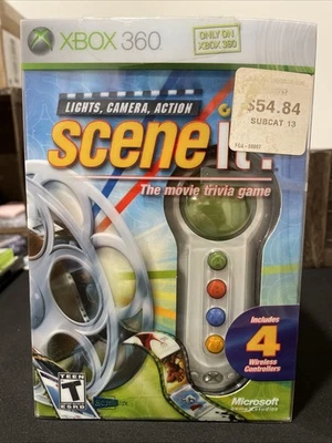 SCENE IT? Box Office Smash Bundle Xbox 360, 4 Controllers + Movie Trivia game - Image 1 of 4