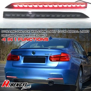 Paar Heckstoßstange Reflektor Rückstrahler Für BMW 3er F30 F35 M-Sport 2012-17 - Bild 1 von 5