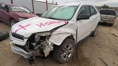 Used A/C Compressor fits: 2014 Chevrolet Equinox 2.4 Grade A - Image 1 of 4