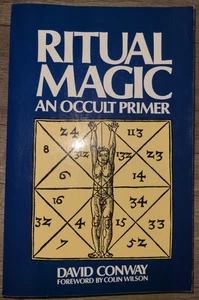 Vtg PB book, Ritual Magic, An Occult Primer by David Conway, 1978 - Foto 1 di 13