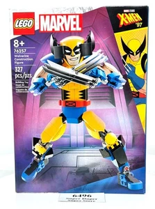 LEGO - Marvel Super Heroes - Wolverine Construction Figure - 76257 - Sealed Box - Picture 1 of 6